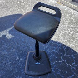 Varidesk Active Seat Height Adjustable Stool, Black - 