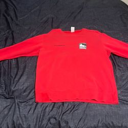 Supreme The north Face steep tech crewneck, Size Large