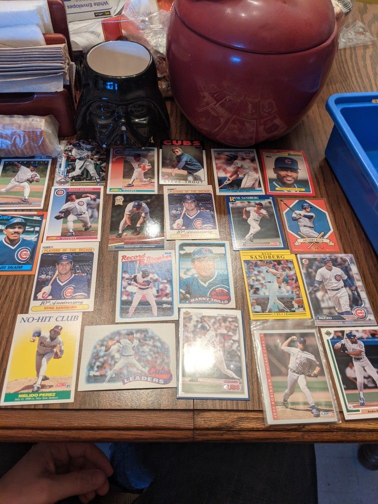 Chicago Cubs Set 
