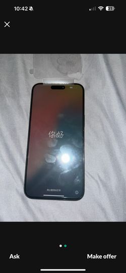 iphone 15 pro max blue 256gb