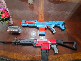 Nerf guns