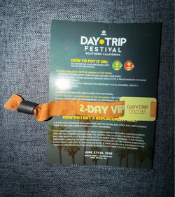 Day Trip 2026 VIP (Sunday)