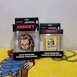 Two Chucky True Wireless Earbud Case For Airpods Gen 1/2