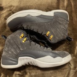 Jordan 12 Dark Grey Size 10 VNDS
