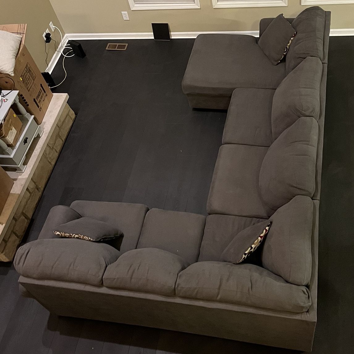 Grey Sectional From Ashley Furniture 