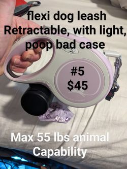 Flexi Strap Dog Leash