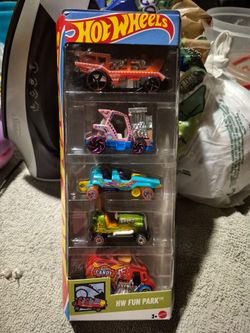 HotWheels HW Fun Park 5 Pack