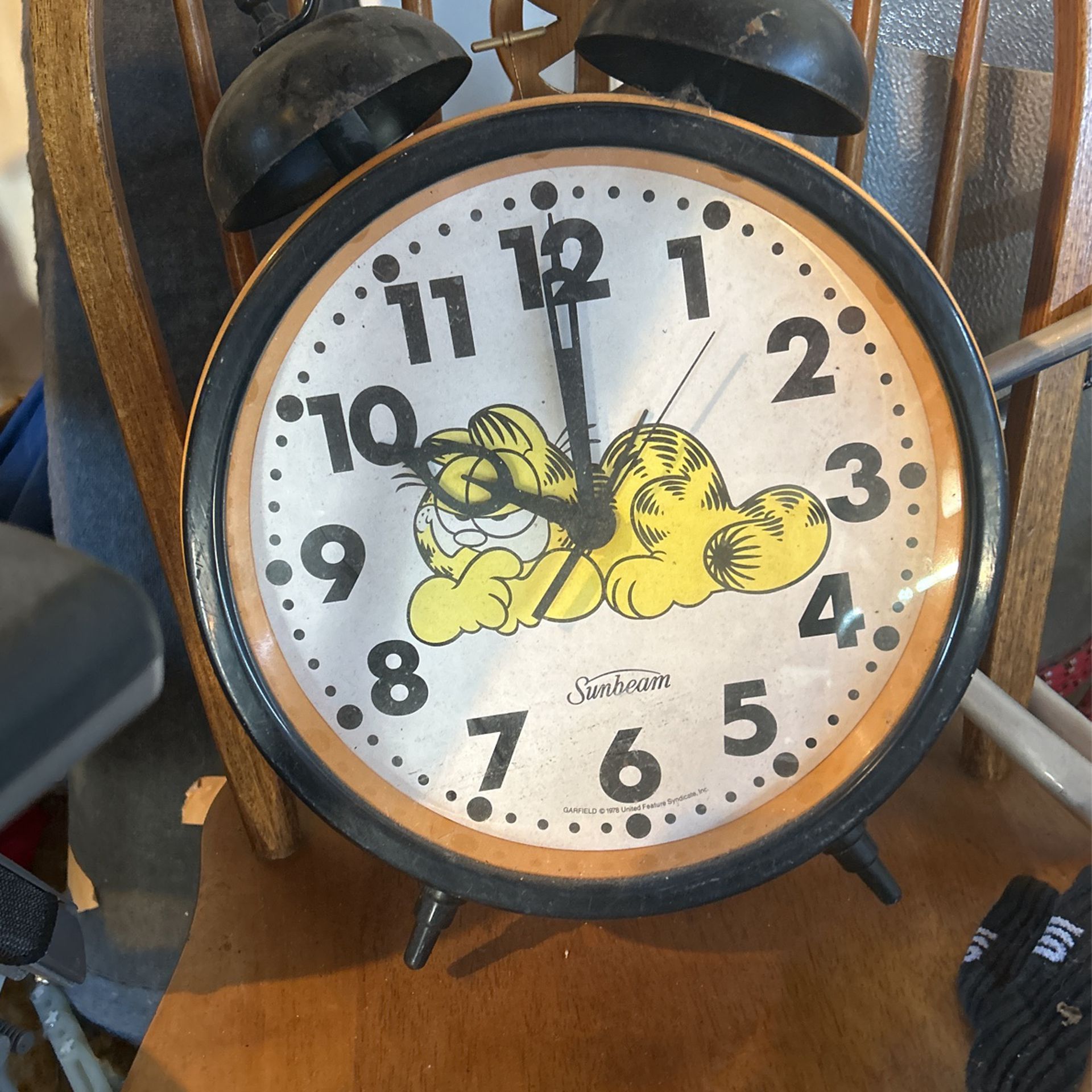 Garfield Clock 