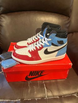 Nike Air Jordan 1 Retro High Og Fearless Unc Chicago Size 10