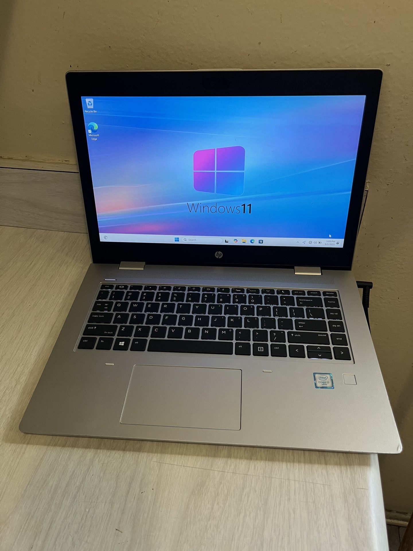 HP Probook Windows 11 Laptop Core I7