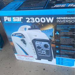 Pulsar 2300w Generador $390