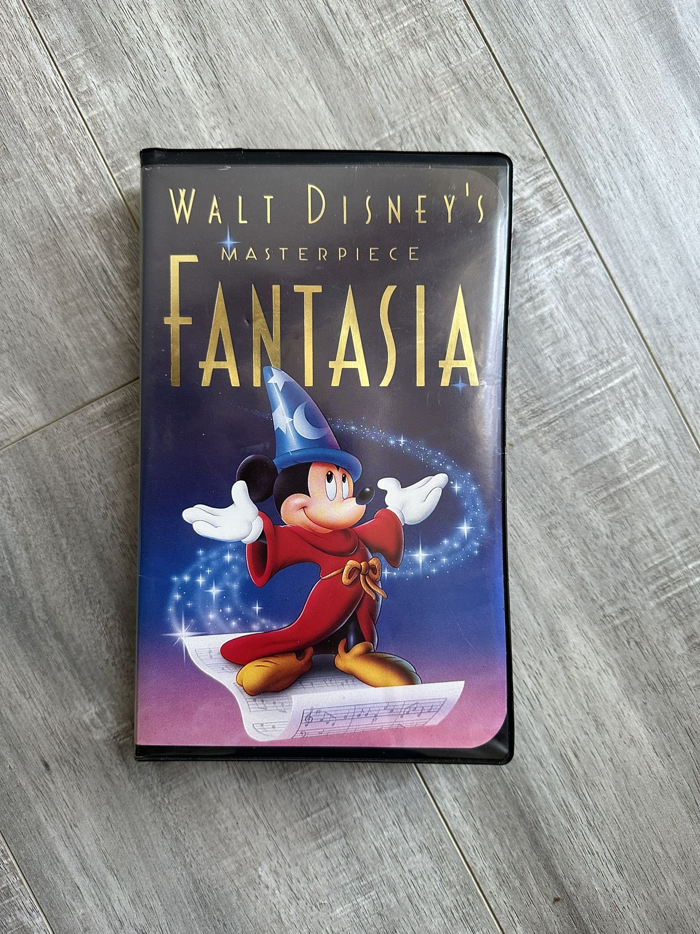 Walt Disney’s Masterpiece Fantasia- Christmas 1991 Edition