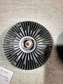 BMW two radiator fan clutch used good workin condition