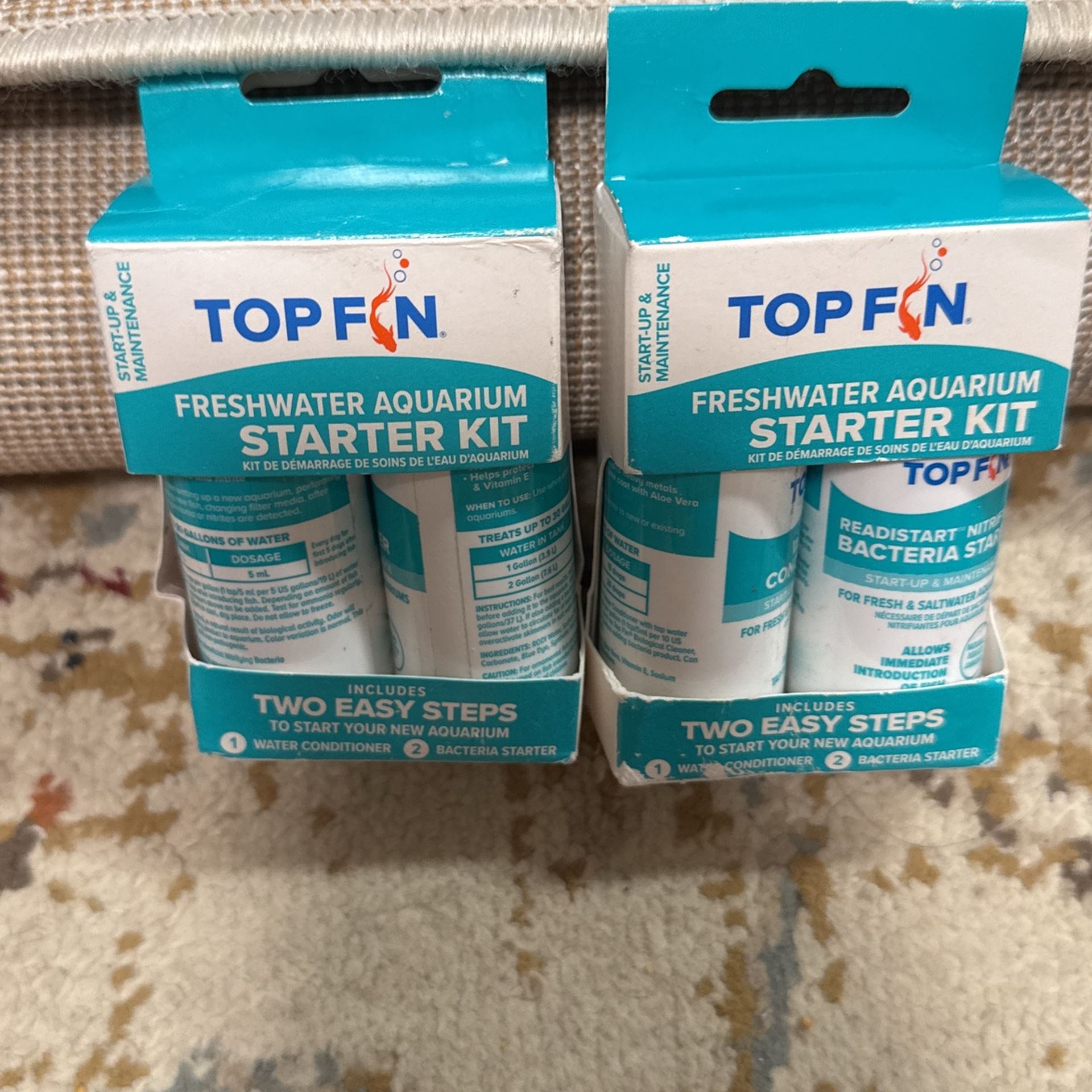 Top Fin Freshwater Aquarium Starter Kit 