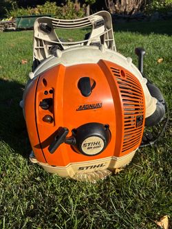 Stihl backpack blower