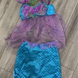Disney Little Mermaid Ariel costume size 5/6