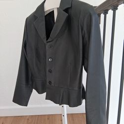 Vintage Leather Medium Women's Jacket 