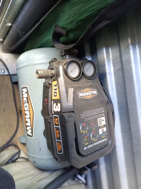 Mcgraw Air Compressor 