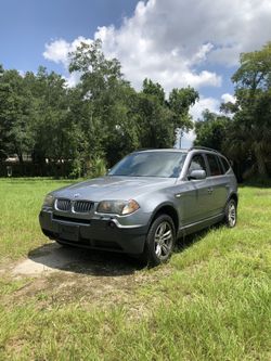 2006 BMW X3 low miles! Runs great!