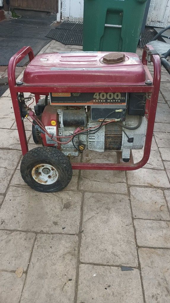 4000 Watt Generator Fixer