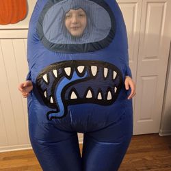 Among us costume