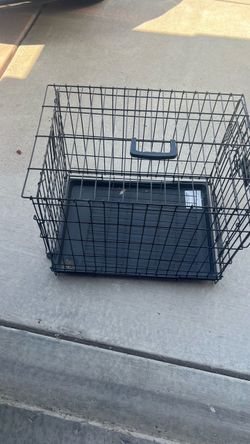 Pet crate metal