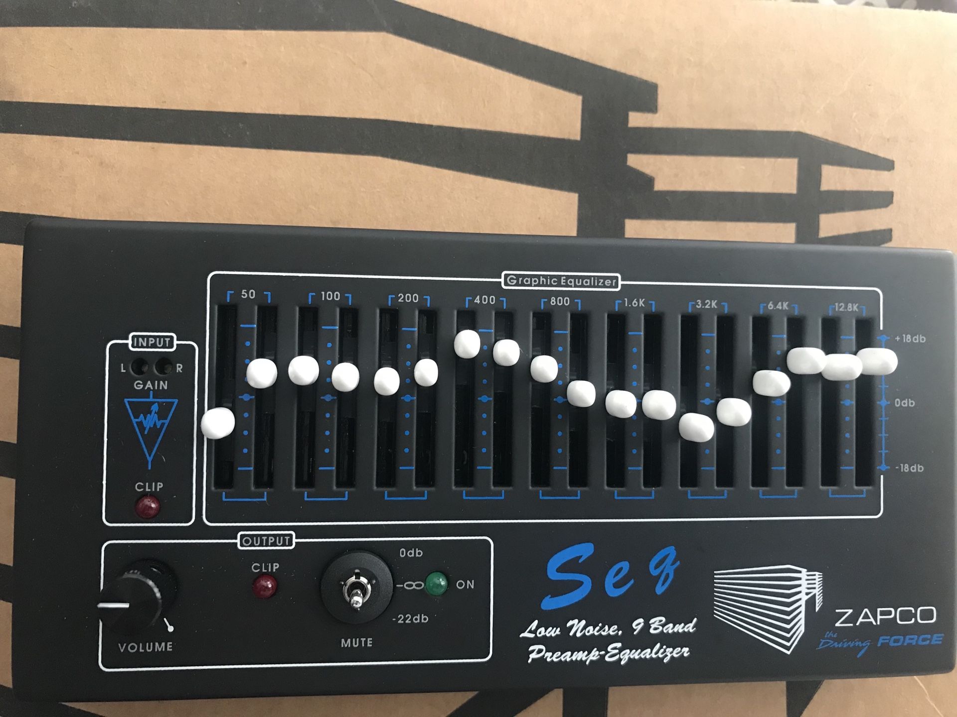 BRAND NEW ZAPCO EQ BOARD.... for Sale in Antioch, CA OfferUp