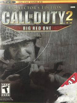 Call of Duty 2 Big Red One (Xbox)