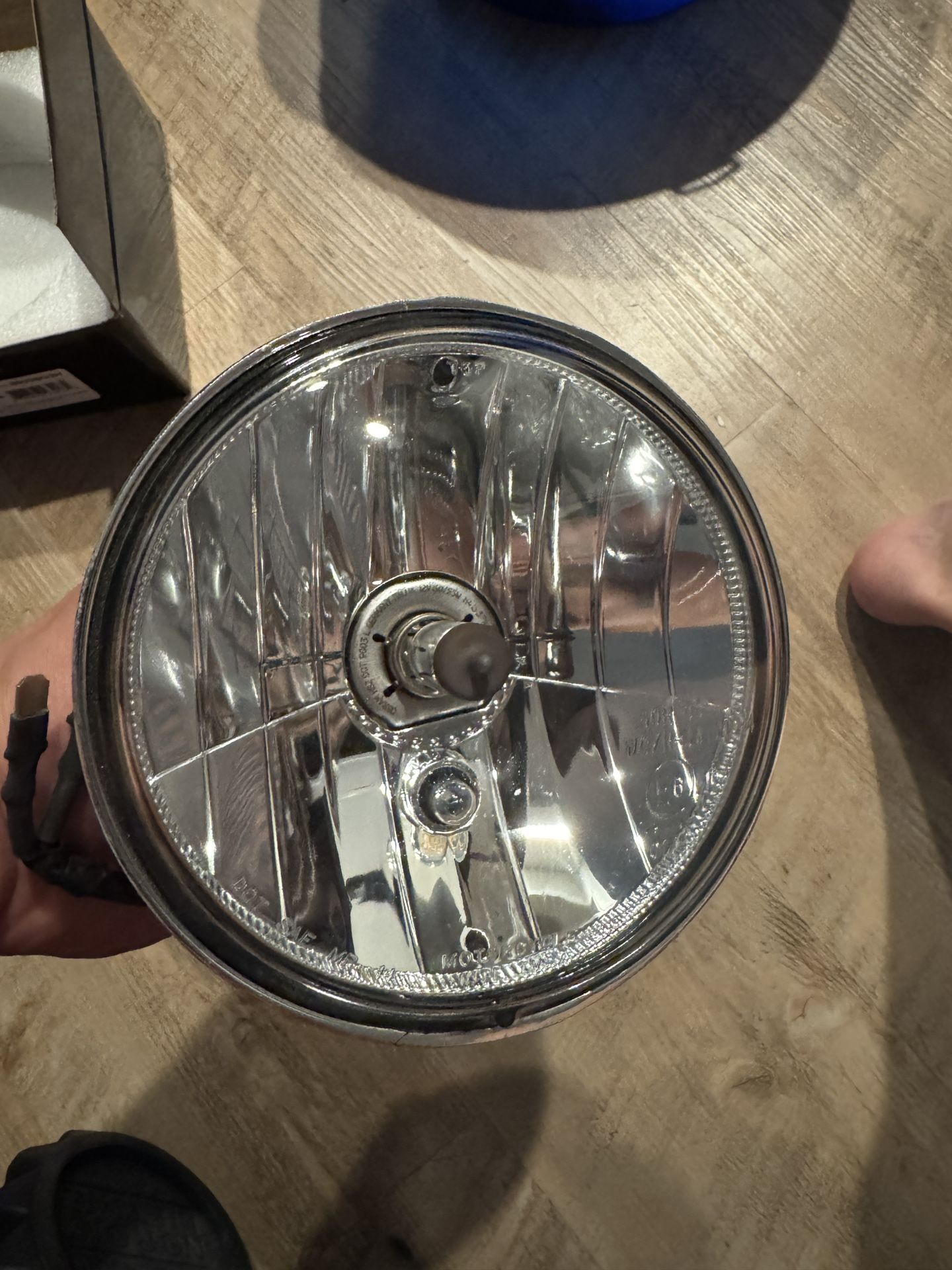 OEM Indian Scout Headlamp Assembly From 2019 Bobber