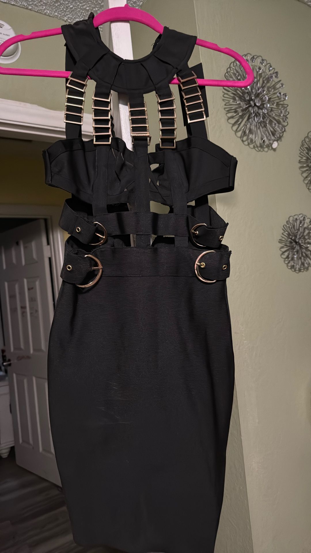 Black Bandage Dress