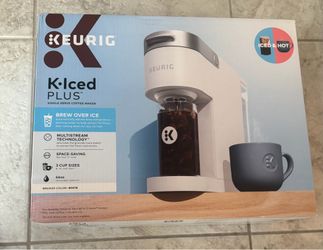 Keurig K-Iced Plus Single-Serve Coffee Maker