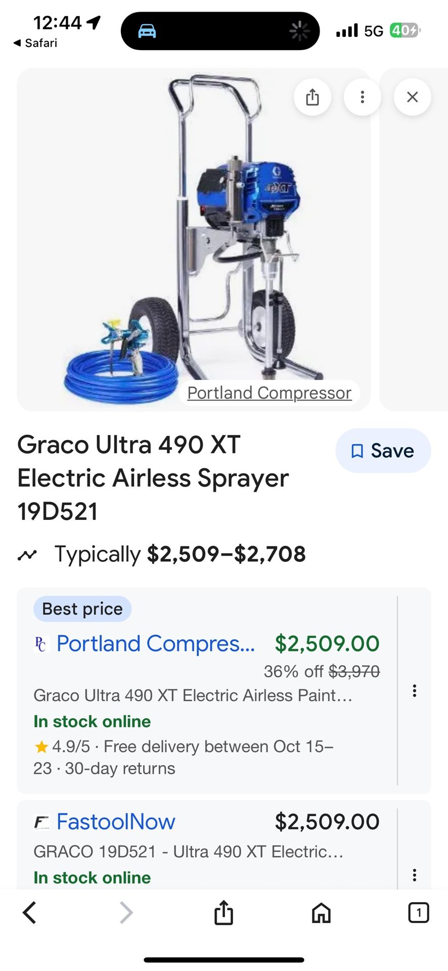 Paint Sprayer