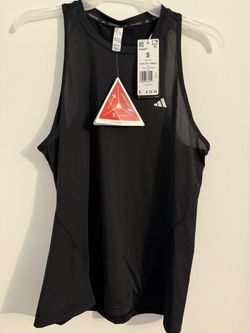 Adidas D4T Women’s Black Tank