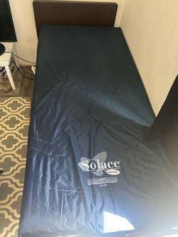 hospital bed