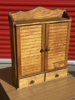 Wall Hanging  - spice rack