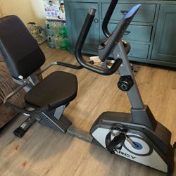 MARCY Magnetic Recumbent Cycle N5-121RS