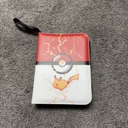 Pokemon Card Binder 9-Pocket Trading Card Binder w 40 Removable Sleeves Fits 720 Cards