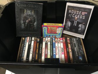MISCELLANEOUS DVD MOVIES $8