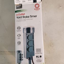 Yard Stack Timer 