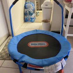 Little times trampoline (used)