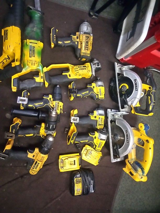 12 DeWalt Tools Cheap