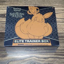Pokemon TCG Shining Fates Elite Trainer Box Sealed