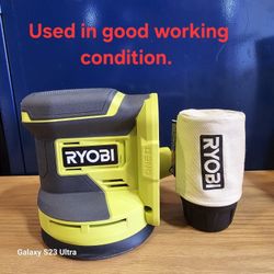 RYOBI
ONE+ 18V Cordless 5 in. Random Orbit Sander (Tool Only)