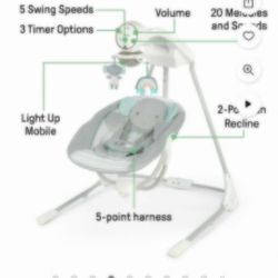Baby Swing - Motorized Vibrating