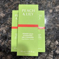NEW PEACH & LILY POWER CALM HYDRATING CLEANSER $5 each!