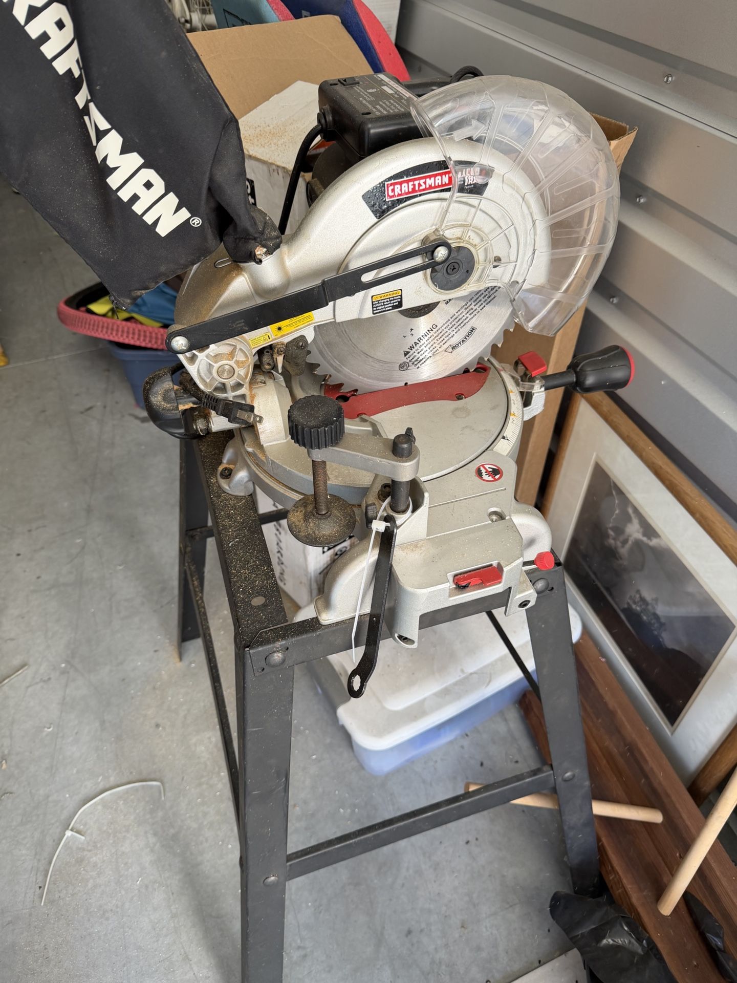 Craftsmen Table Saw