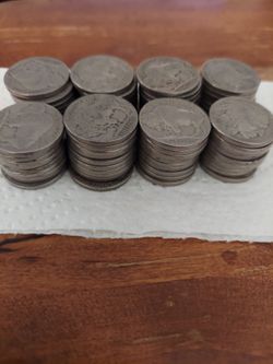 Buffalo Nickels 1936 80ct