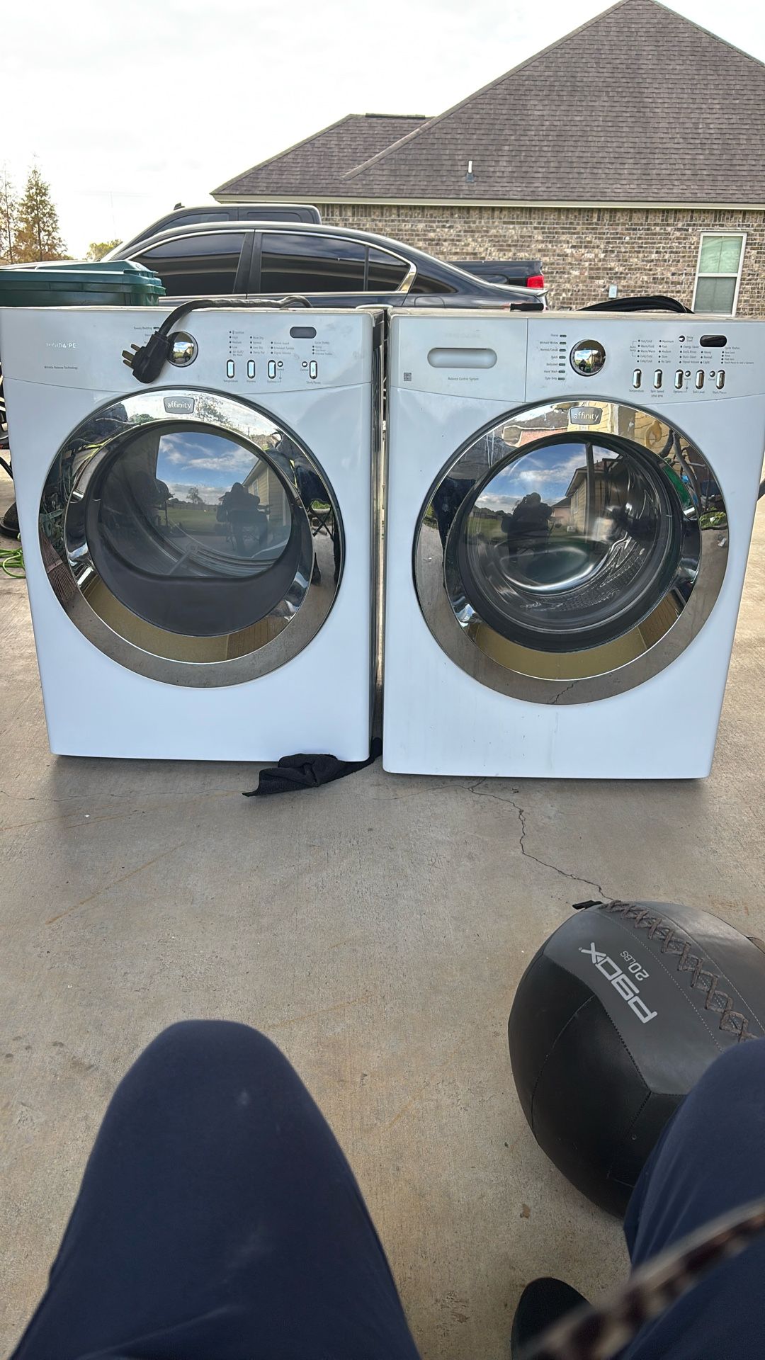 Dryer & Washer