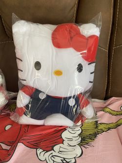Hello Kitty Plush Backpack 