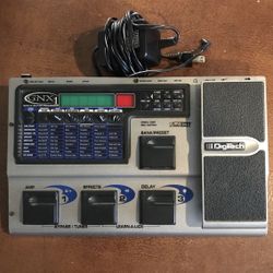 DigiTech GNX1 Multi Effects Pedal